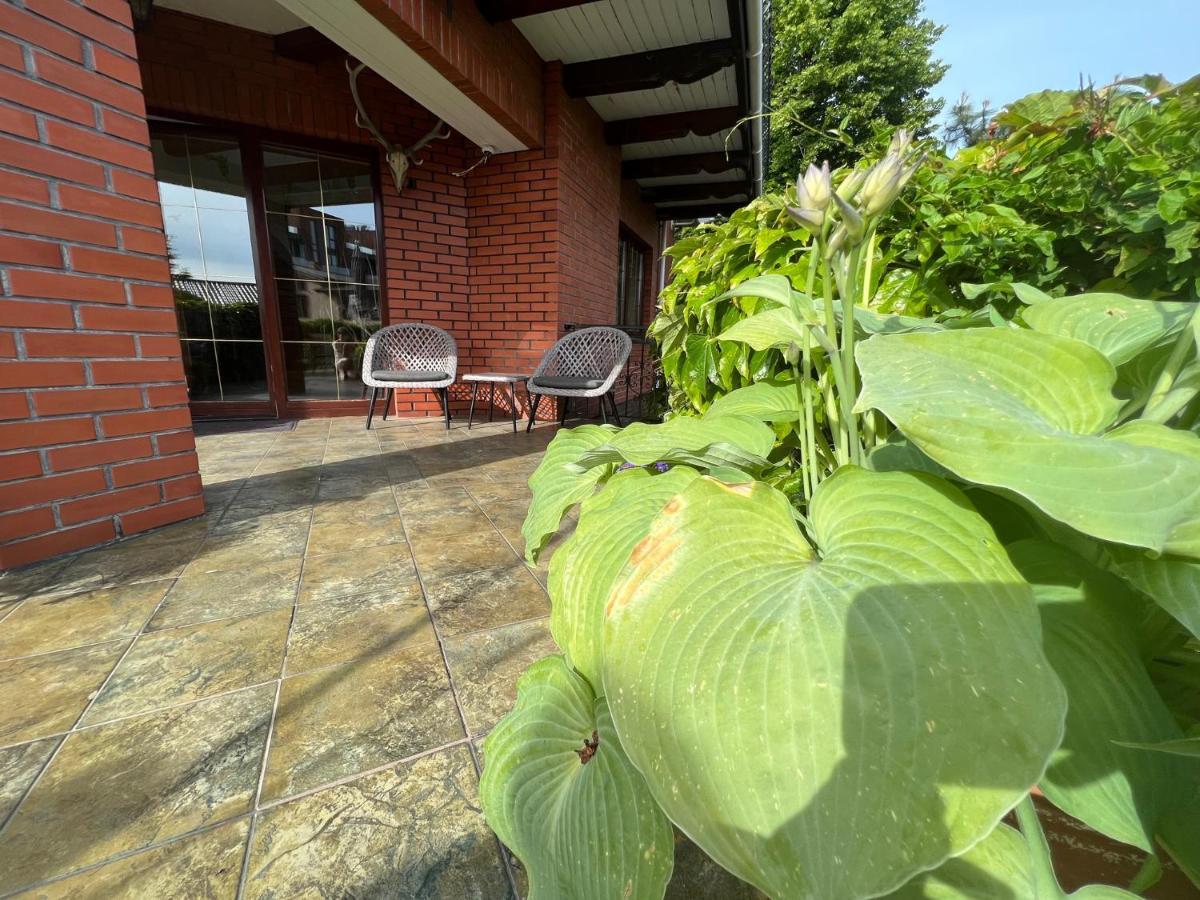 Willa Garden 2 Z Pieknym Ogrodem I Tarasem Устроне-Морске Экстерьер фото